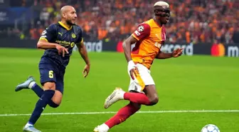 Galatasaray Bodo/Glimt'i 2-0 Geçiyor