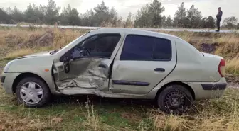 Uşak'ta Trafik Kazası: 5 Yaralı