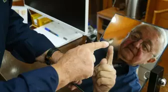 Kastamonu'nun Gözlükçüsü İsmail Kargılı'nın Parmak İzleri Silindi