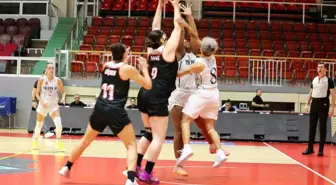 Yalova VİP, Mersin Gençlerbirliği'ne Mağlup Oldu: 68-65