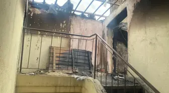 Konya'da Apartman Yangınında Kadın Cesedi Bulundu