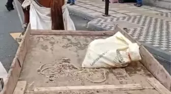 Yaya Geçidinde Park Eden At Arabasına 993 Lira Ceza