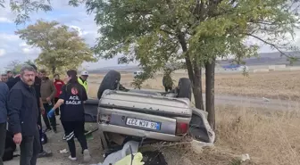 Yerköy'de Trafik Kazası: 1 Ölü, 1 Yaralı