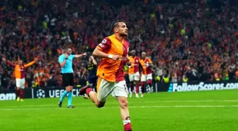 Yunus Akgün, UEFA Şampiyonlar Ligi'nde 2. Gol Sevincini Yaşadı