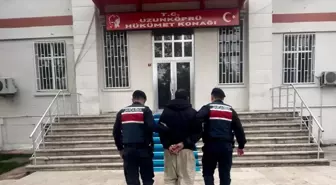 Yasa Dışı Geçişte Yakalanan Firari Tutuklandı