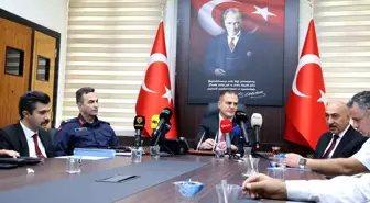 Muğla'da Güvenlik ve Eğitim Çalışmaları Tanıtıldı