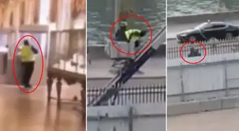 7 dakikada milyarlarca liralık soygun! Hırsızlar Louvre Müzesi'nden böyle kaçmış