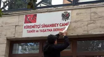 Kiremitçi Sinanbey Camii Derneği Tahliye Sürecine İtiraz Etti