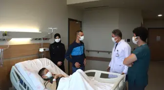 Bursa'da 9 Yaşındaki Çocuk, Babasından Nakledilen Böbrekle Hayata Döndü