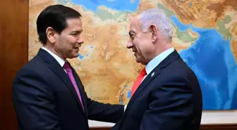 Rubio ve Netanyahu'dan Gazze Ateşkesine İyimser Yaklaşım