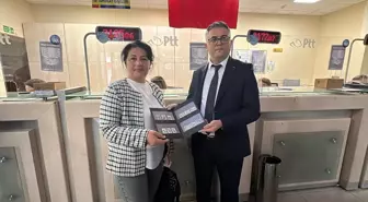 PTT'nin 185. Yıl Dönümü Afyonkarahisar'da Kutlandı