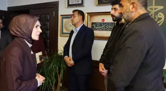 Bakan Göktaş, Rojin Kabaiş'in Ailesiyle Bir Araya Geldi