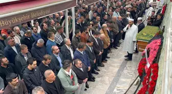 AK Parti Eskişehir İl Başkan Yardımcısı Mehmet Ali Çil'in Babası İbrahim Çil Son Yolculuğuna Uğurlandı