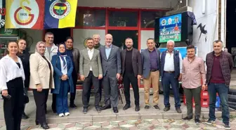 Zafer Işık'tan AK Parti Sarıgöl İlçe Teşkilatına Ziyaret