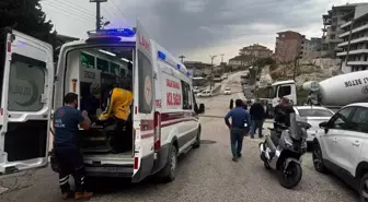 Zonguldak'ta Motosiklet Kazası: Sürücü Yaralandı