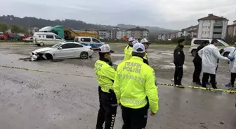 Alkollü sürücünün sebep olduğu kazada üniversite öğrencisi hayatını kaybetti