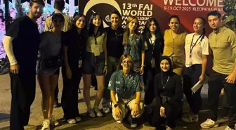 ALKÜ, 13. FAI Dünya Yamaç Paraşütü Hedef Şampiyonası'nda Aktif Rol Aldı