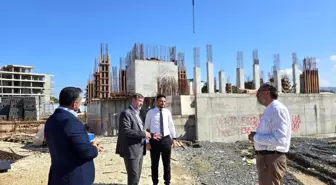 Antakya'da Yeni Cami İnşaatı Ramazan'a Yetişiyor