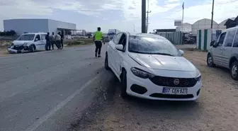 Manavgat'ta U Dönüşü Yaparken Kazaya Karıştı: 1 Yaralı