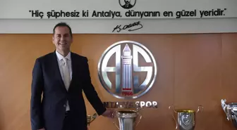 Antalyaspor Başkanı Rıza Perçin: 'Başakşehir maçıyla tırmanışa geçeceğiz'
