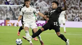 Real Madrid, Juventus'u 1-0 Mağlup Etti