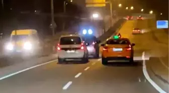 İstanbul Trafiğinde Tehlikeli Zikzak: Sürücülerin Hayatı Riskte
