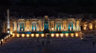 Sagalassos Antik Kenti'nde Gece Müze Deneyimi Başlıyor