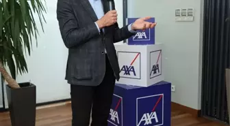 AXA Global CEO'su Thomas Buberl, Türkiye Çalışanlarıyla Buluştu