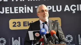 Bakan Işıkhan: 'AK Parti, 23 yılda her il ve ilçeye sayısız eser kazandırdı'