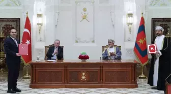 Türkiye ve Umman arasında sanayi ve teknoloji iş birliği güçleniyor