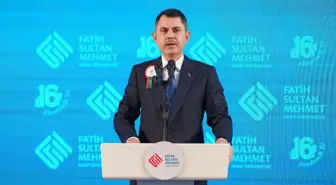Çevre Bakanı Kurum: Yarın 500 bin sosyal konut projesi açıklanacak