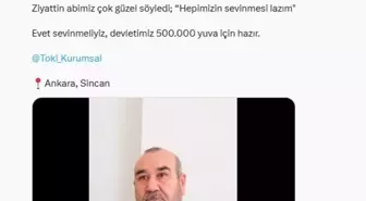 Bakan Kurum: Devletimiz 500 Bin Yuva için Hazır