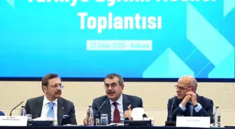 Bakan Tekin: 'Nitelikli elemanı yetiştirmek konusunda biz elimizi taşın altına koyacağız'