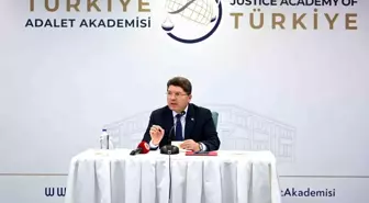 Bakan Tunç: 'Türkiye Yüzyılı, adaletin de yüzyılı olacak'