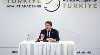 Adalet Bakanı Tunç: Türkiye Yüzyılı'nda Adaletin de Yüzyılı Olacak