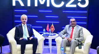 Ulaştırma Bakanı Uraloğlu, Sri Lanka Meslektaşıyla Görüştü