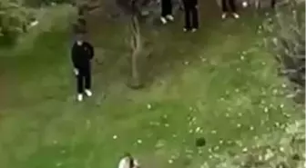 İstanbul'da Lise Öğrencileri Arasında Kavga