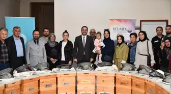 Başiskele Belediyesi'nden Arıcılara Malzeme Desteği