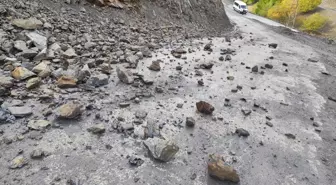 Batman'da Kuvvetli Yağışlar Heyelanlara Neden Oldu