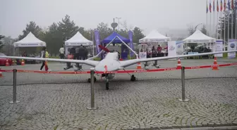 Bayraktar TB2 SİHA, Edirne’de Trakya Keşif Fest'te Sergilendi