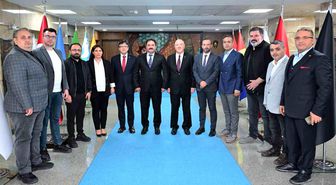 BGC, Bursa Emniyet Müdürü Kadir Gökçe'yi Ziyaret Etti