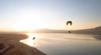 Burdur Gölü için Ekolojik Rehabilitasyon Projesi Başlatıldı