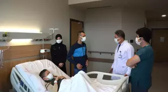 Bursa'da 9 Yaşındaki Suriye Uyruklu Çocuğa Başarılı Böbrek Nakli