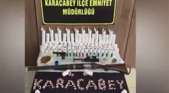Bursa'da Uyuşturucu Operasyonu: 3 Şüpheli Tutuklandı