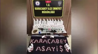 Bursa'da Uyuşturucu Operasyonu: 2 Şüpheli Yakalandı, Çok Sayıda Uyuşturucu ve Silah Ele Geçirildi