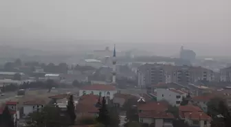 Keşan'da Anız Yakımı Hava Kalitesini Düşürüyor