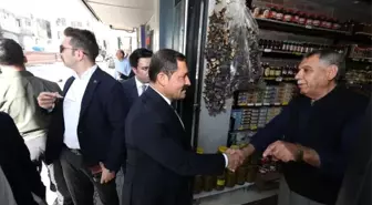 Vali Masatlı, Samandağ'da Esnaf Ziyaretinde Sıcak Anlar Yaşandı
