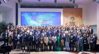 Dünya borsaları İstanbul'da buluştu