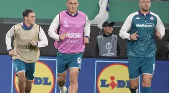 Edin Dzeko, UEFA Konferans Ligi Tarihine Geçti