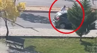 Boşandığı Eşini Öldüren Ferhat K.'nin Kaçış Anları Kamerada